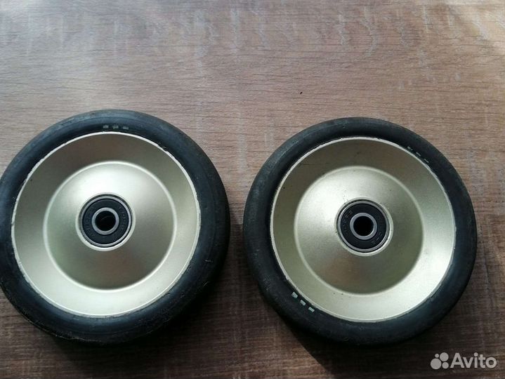 Колёса теч тим Solid Shreder 110м