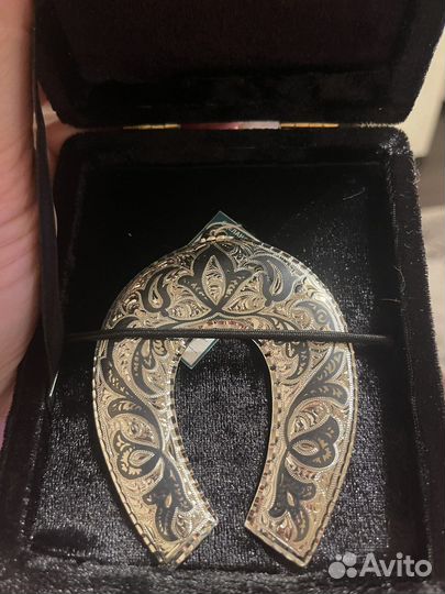 Серебряная подкова