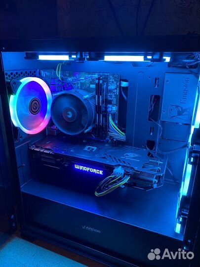 Игровой компьютер Е3 1270v3 GTX 970 4Gb