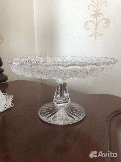 Ваза для сладостей и фруктов Чехия