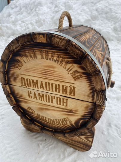 Бочка бар/ подарок день рождения