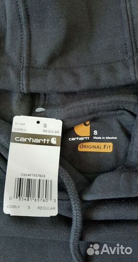 Худи Carhartt Logo k288, оригинал