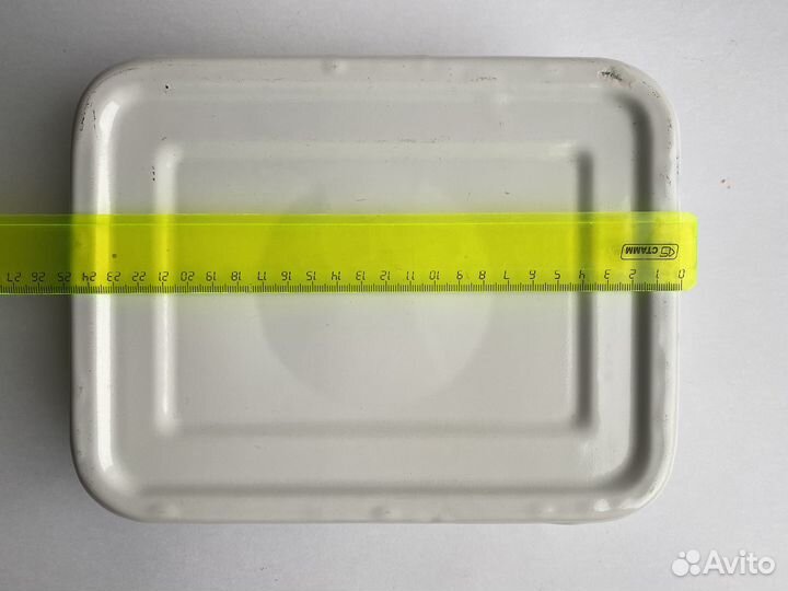 Поддон форма лоток металл эмалированный СССР