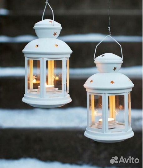 Подсвечник фонарь IKEA