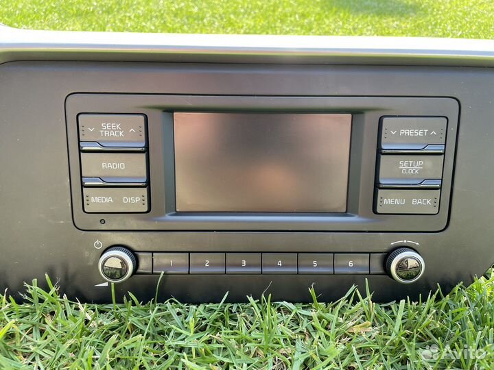 Магнитола Kia rio X-line рестайл