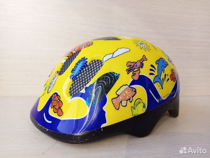 Детский шлем защитный велосипедный