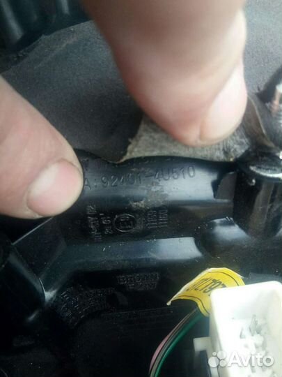 Фонарь левый наружный LED Kia Optima 3 рестайл