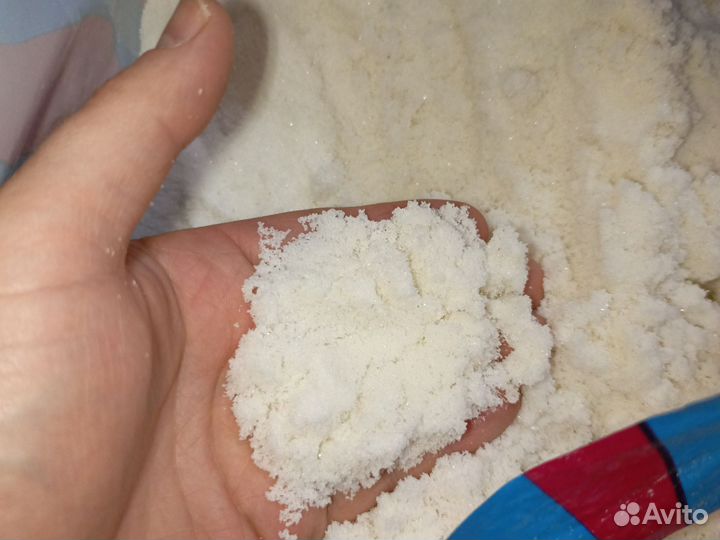 Мраморный песок, для аквариумов, для декора