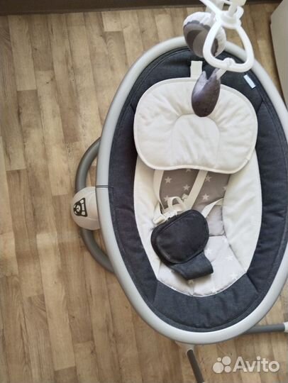 Детская электронная качелька