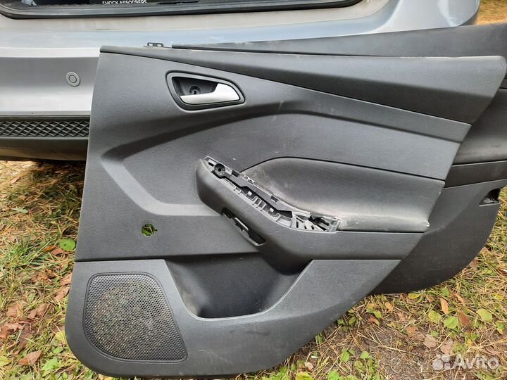 Обшивки дверей форд фокус 3