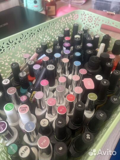 Для наращивания ногтей