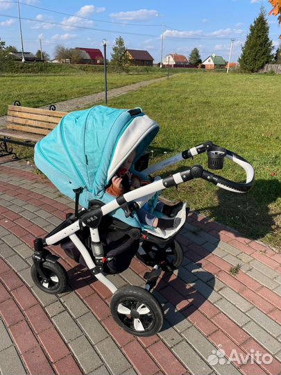 Коляска 2 в 1 adamex