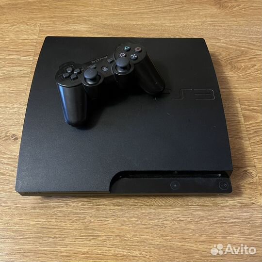 PS3 slim 320gb прошитая