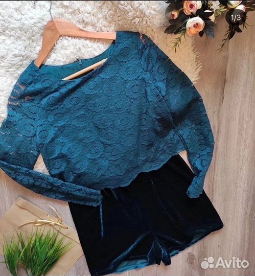 Комбинезон брючный вечерний