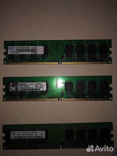 Оперативная память ddr2