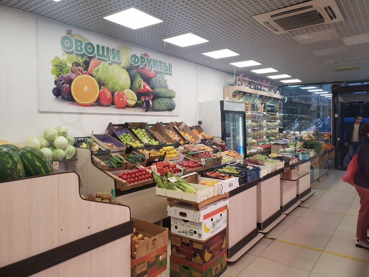 Торговая площадь, 10 м², 60 м², 120 м²