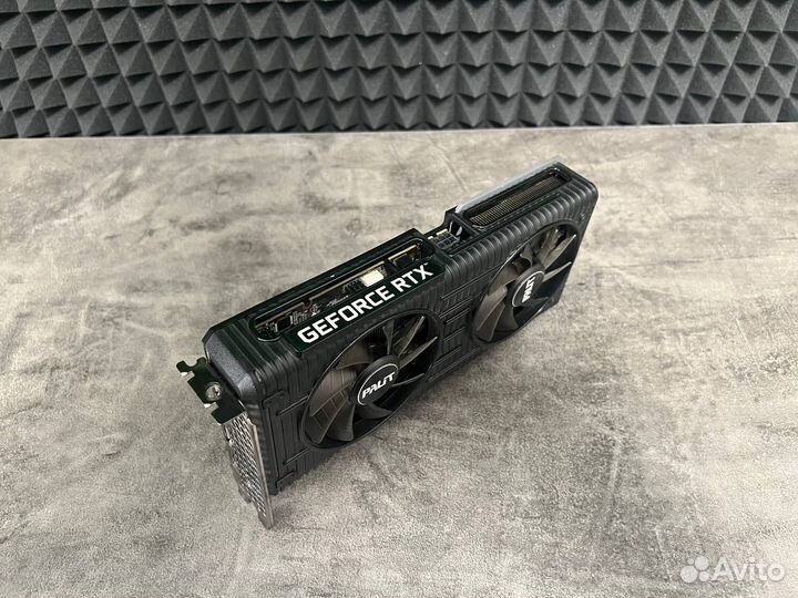 Видеокарта Palit RTX 3060 ti 8gb