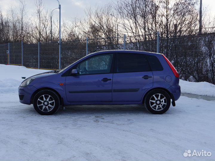 Ford Fiesta 1.4 МТ, 2007, 152 000 км