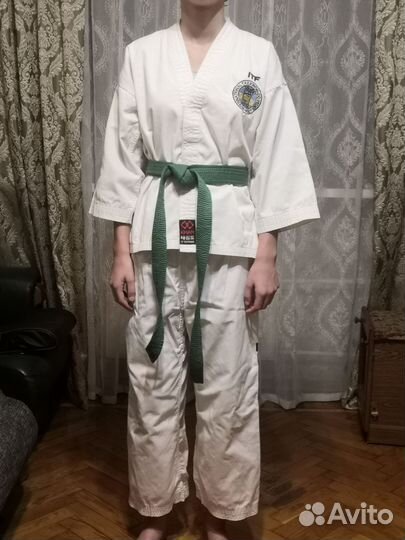 Пояса разного цвета для тхэквондо