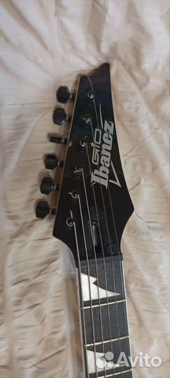 Электрогитара ibanez grg121dx-BKF