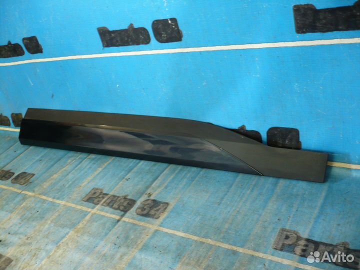 Kia Seltos Молдинг двери передней правой б/у.ориг