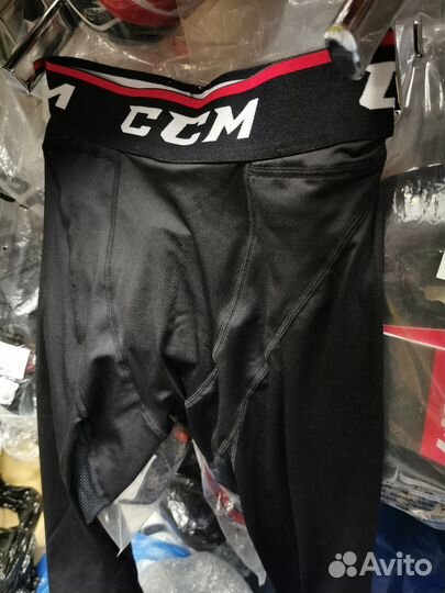 Термобелье хоккейное CCM Comp pant grip Sr M