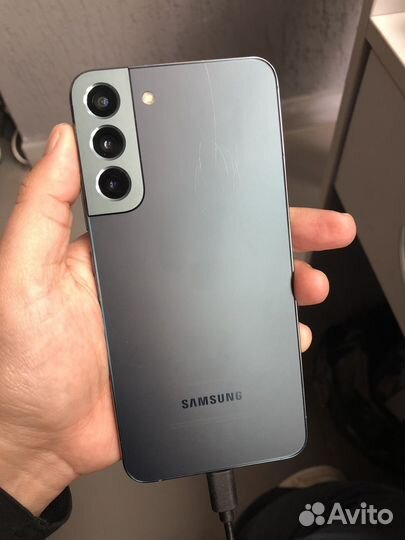 Телефон Samsung S22+ demo