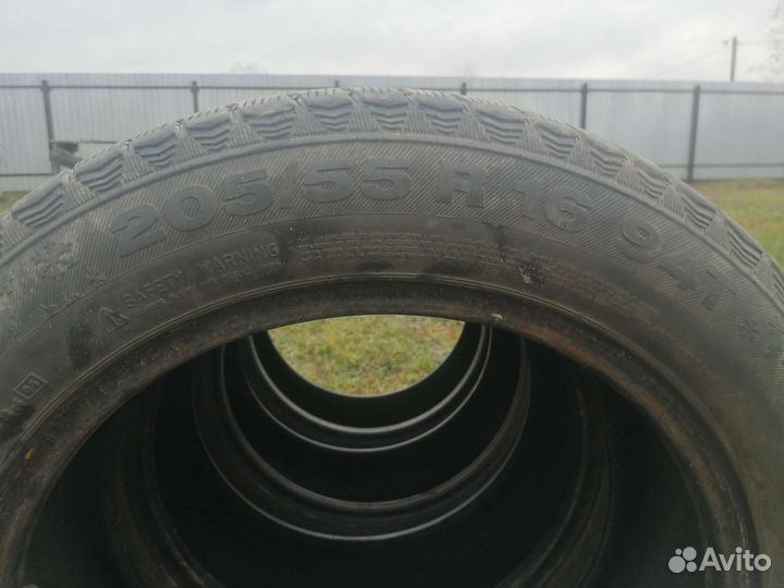 Continental ContiVikingContact 5 205/55 R16 94