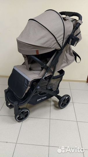 Новая коляска Yoya Pro 2024 с амортизацией