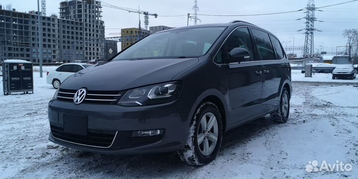 Volkswagen Sharan 1.4 AMT, 2014, 125 000 км