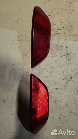 Катафот в задний бампер porsche cayenne 958