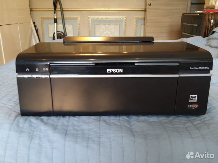 Цветной струйный принтер epson P50