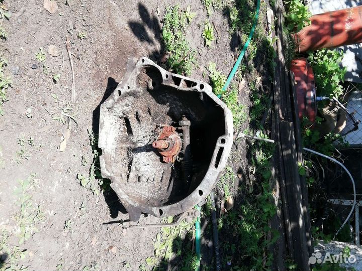 Коробка передач volkswagen В2 пятиступка