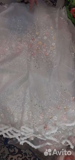 Шторы тюль новые