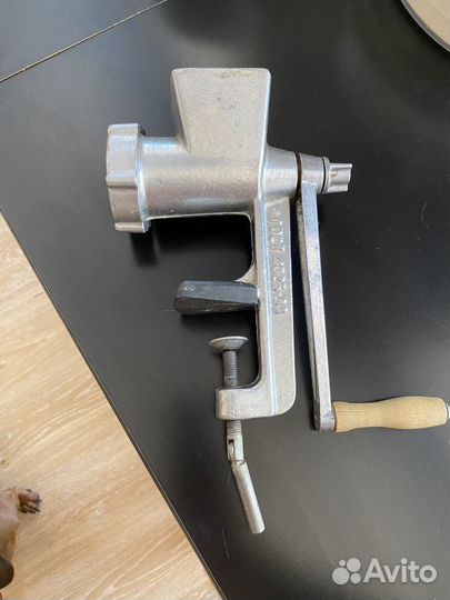 Мясорубка ручная