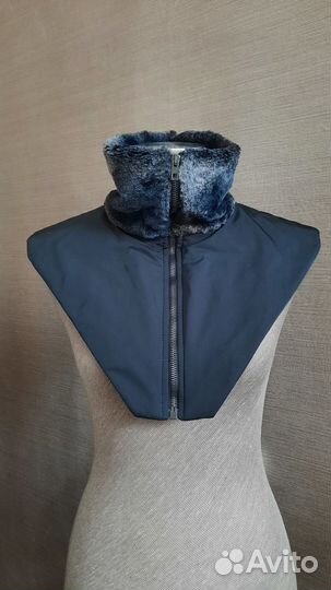 Меховой воротник- манишка
