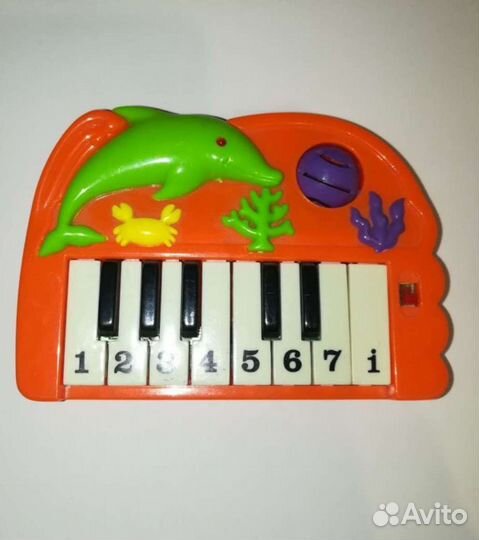 Пианино детское музыкальное