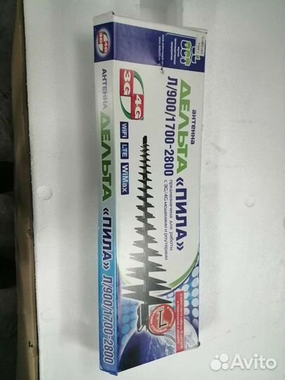 Антенна дельта пила 3G 4G