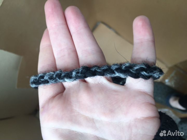 Пряжа пакетом