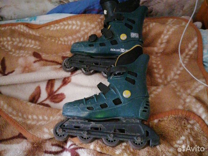 Ролики женские 39 размер