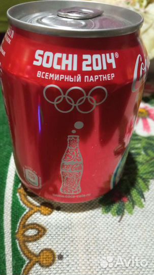 Баночка колы 2014 года