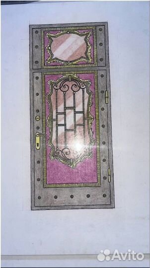 Кованые ворота