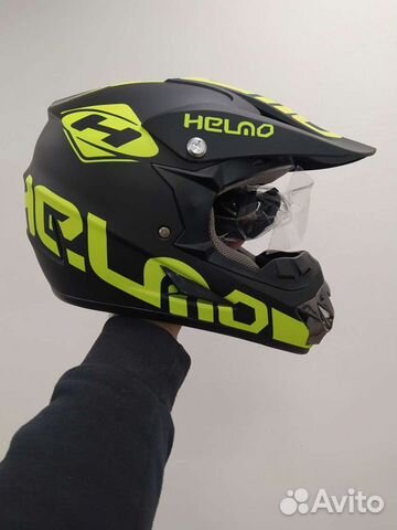 Комплект шлем+перчатки+очки кросс эндуро объявление продам