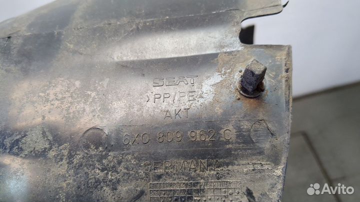 Защита арок (подкрылок) Volkswagen Lupo, 2003