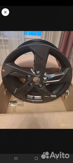 Диски 5x114.3 r16