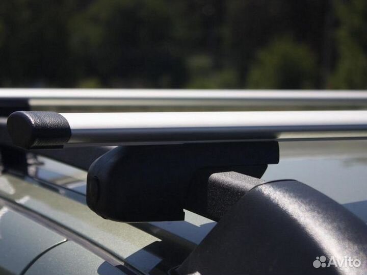 На Рено Дастер (Duster) багажник