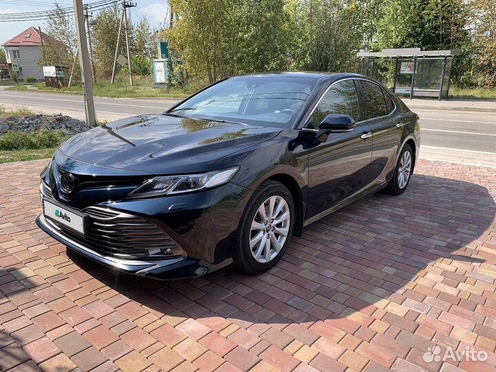 Toyota Camry 2.5 AT, 2018, 130 000 км