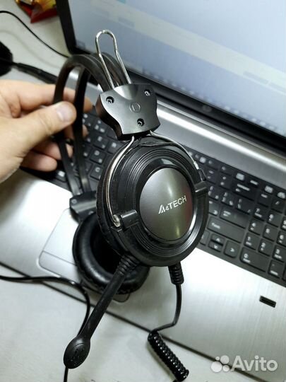 Наушники a4tech