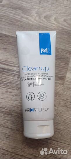 Паста специальная для мытья и очистки кожи рук