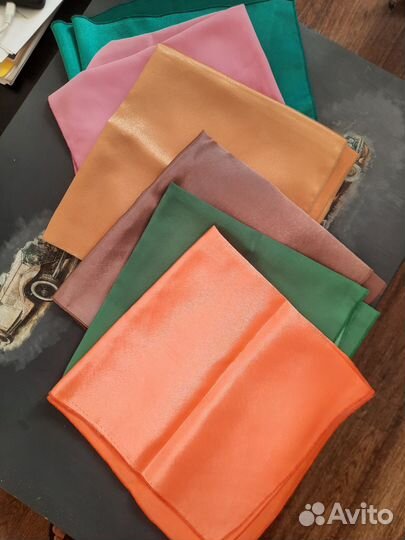 Платки для определения цветотипа